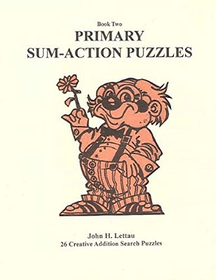 Primary Sum-Action Puzzles Book 2-..