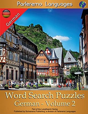 Parleremo Languages Word Search Puzzles German - Volume 2-..
