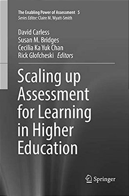 Scaling Up Assessment For Learning In Higher Education-..