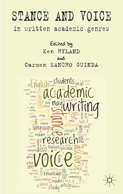 Stance And Voice In Written Academic Genres-..