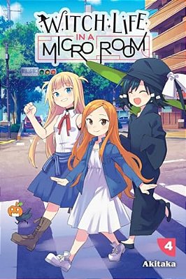 Witch Life In A Micro Room, Vol. 4-..