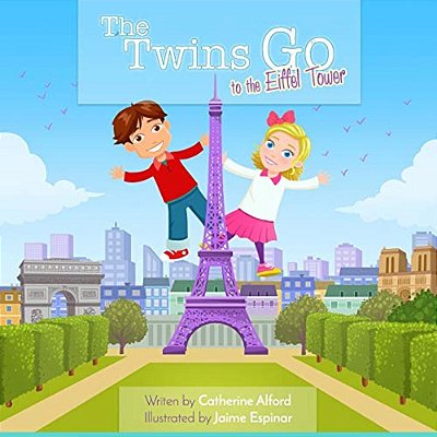 The Twins Go To The Eiffel Tower-..