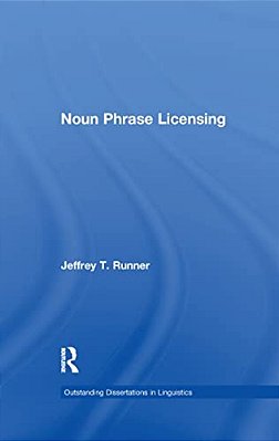 Noun Phrase Licensing-..