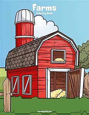 Farms Coloring Book 1-..