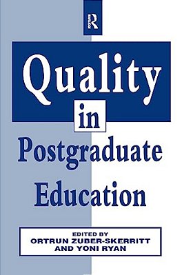 Quality In Postgraduate Education-..