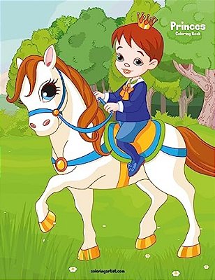Princes Coloring Book 1-..