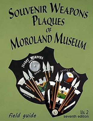 Souvenir Weapons Plaques Of Moroland Museum-..