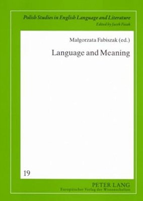 Language And Meaning: Cognitive And Functional Perspectives-..
