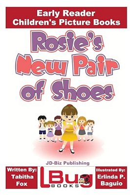 Rosie's New Pair Of Shoes - Early Reader - Children's Picture Books-..
