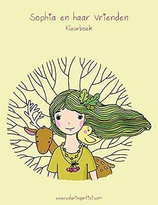 Sophia En Haar Vrienden Kleurboek 1-..