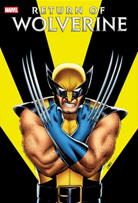 Return Of Wolverine Omnibus John Cassaday Cover-..