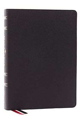 Lsb Macarthur Study Bible 2ND Edition: Unleashing God's Truth One Verse At A Time (Black Genuine Leather, Comfort Print)-..