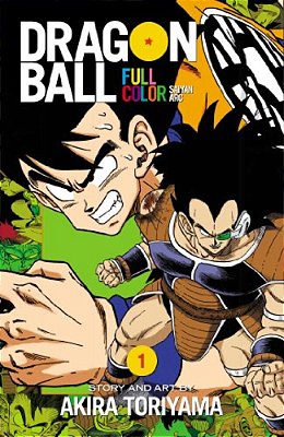 Dragon Ball Full Color Saiyan Arc, Vol. 1-..