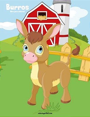 Burros Libro Para Colorear 1-..