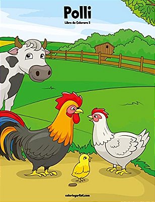 Polli Libro Da Colorare 2-..