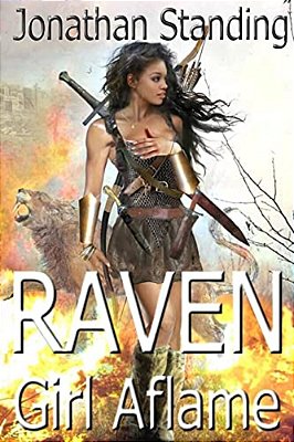 Raven: Girl Aflame-..