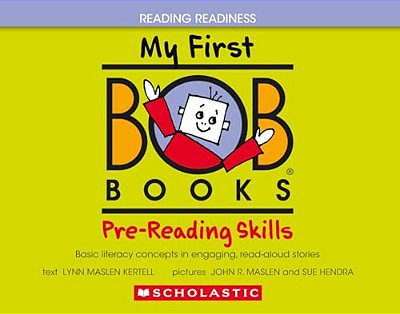 My First Bob Books - Pre-Reading Skills Hardcover Bind-Up Phonics, Ages 3 And Up, Pre-k (Reading Readiness)-..