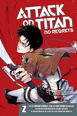 Attack On Titan: No Regrets 2-..