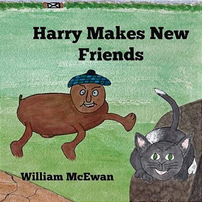 Harry Makes New Friends: Harry The Haggis-..
