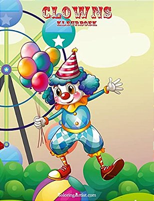 Clowns Kleurboek 1-..