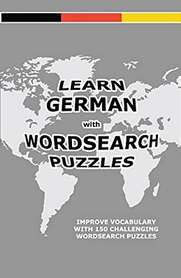 Learn German With Wordsearch Puzzles-..