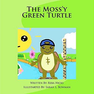 The Mossy Green Turtle-..