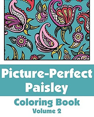 Picture-Perfect Paisley Coloring Book (Volume 2)-..