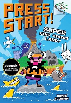 Super King Viking Land!: A Branches Book (Press Start! #13)-..