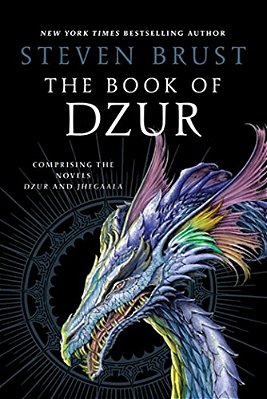 The Book Of Dzur: Comprising The Novels Dzur And Jhegaala-..