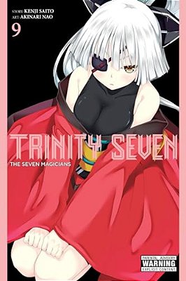 Trinity Seven, Volume 9: The Seven Magicians-..