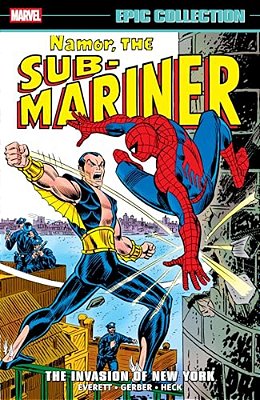 Namor The Sub-Mariner Epic Collection: The Invasion Of New York-..