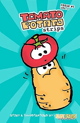 Tomato Potato Strips Issue #1-..