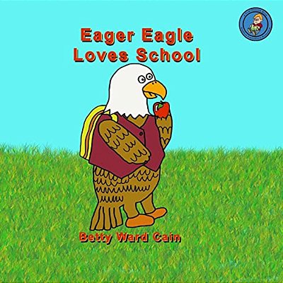 Eager Eagle Loves School-..