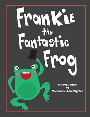 Frankie The Fantastic Frog-..
