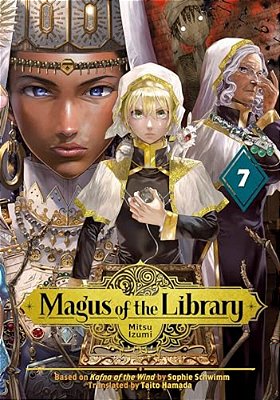 Magus Of The Library 7-..
