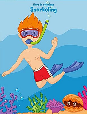 Livre De Coloriage Snorkeling 1-..
