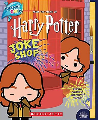 Harry Potter: Joke Shop: Water-Color!-..