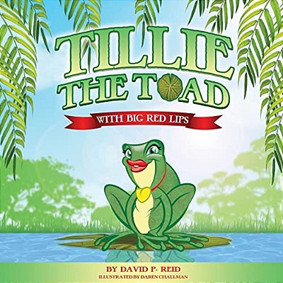 Tillie The Toad(with Big Red Lips)-..