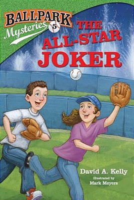 Ballpark Mysteries #5: The All-Star Joker-..