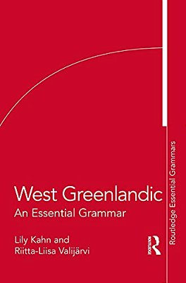 West Greenlandic: An Essential Grammar-..