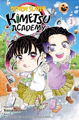 Demon Slayer: Kimetsu Academy, Vol. 3-..