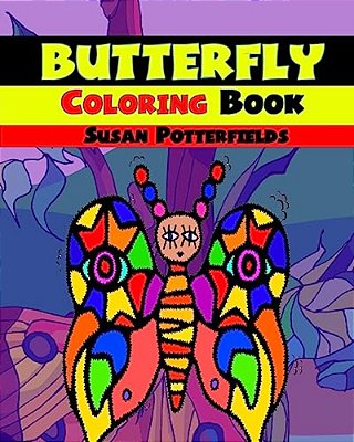 Butterfly Coloring Book-..