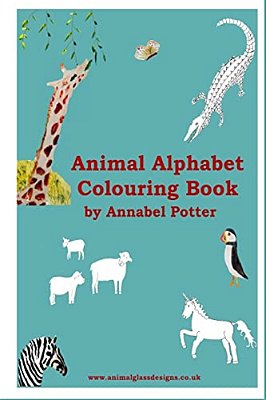 Animal Alphabet Colouring Book-..