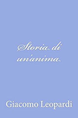 Storia Di Un'Anima-..