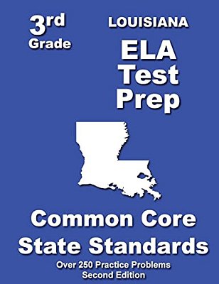 Louisiana 3RD Grade Ela Test Prep-..