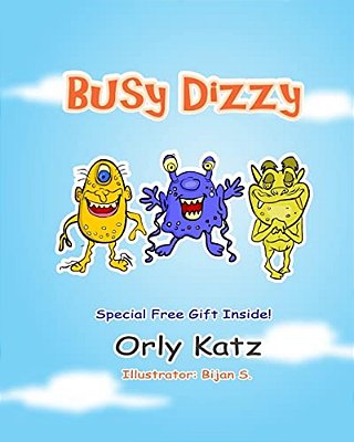 Busy Dizzy: (Inspirational Bedtime Story For Kids Ages 4-8)-..