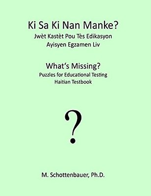 Ki Sa Ki Nan Manke? Jwèt Kastèt Pou Tès Edikasyon: Ayisyen Egzamen LIV-..