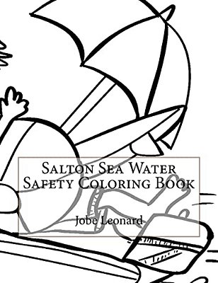 Salton Sea Water Safety Coloring Book-..