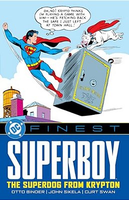 DC Finest: Superboy: The Superdog From Krypton-..