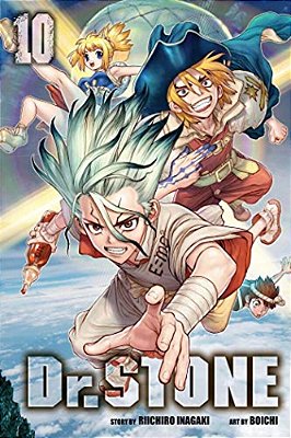 Dr. Stone, Vol. 10: Wings Of Humanity-..